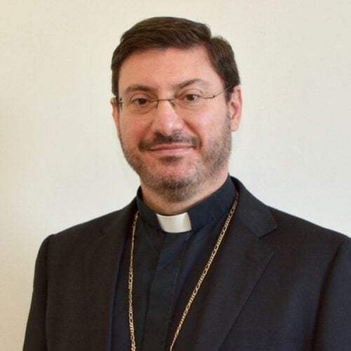 Monsignor Luciano Paolucci Bedini - /Ospiti Edizione 2026, Ospiti #Incontri, Ospiti Arezzo. Festival dei Cammini di Francesco