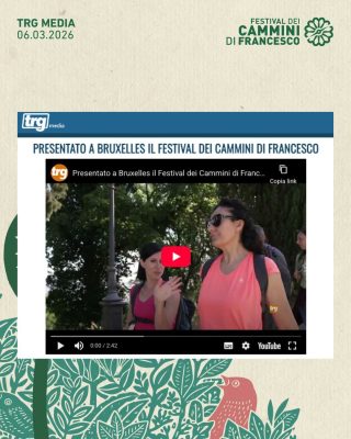 Dicono di noi - . Festival dei Cammini di Francesco